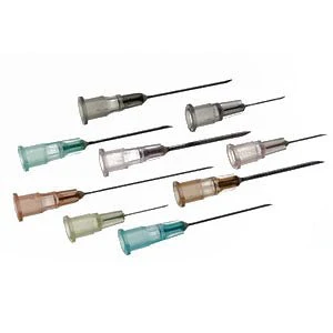 BX/100 - U-100 Insulin Syringe with Micro-Fine IV Needle 27G x 5/8", 1 mL (100 count)