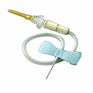 CA/200 - Blood Coll & Infusion St 25G X 0.75" Winged Needle