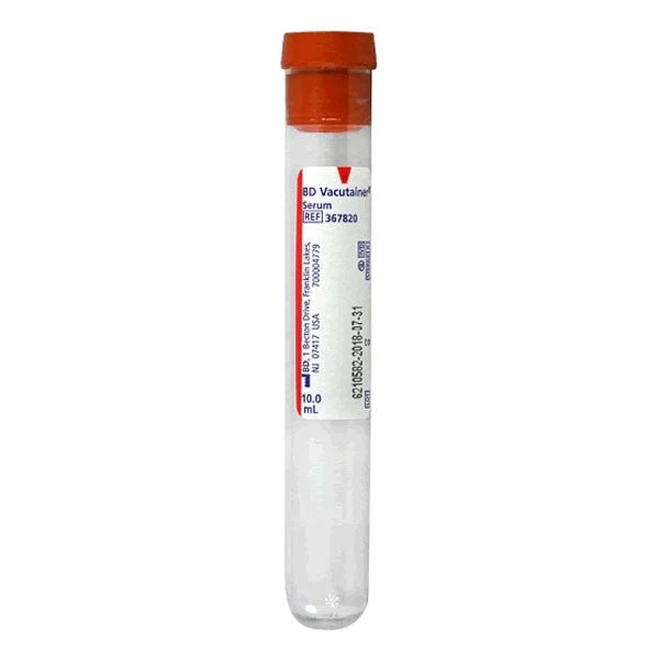 CA/1000 - Vacutainer Serum Tube,16 X 100 X 10.0Ml, Plastic