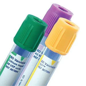 BX/100 - BD Vacutainer Tube, Gold BD Hemogard Closure, 13 x 100mm x 5.0mL