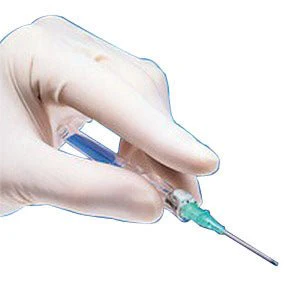 BX/50 - Insyte Autoguard Shielded IV Catheter, 22G x 1"