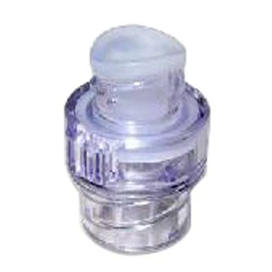 BX/50 - Q-Syte Luer Access Split-Septum Stand-Alone Device 1/10 mL, 32 L/hr Flow Rate