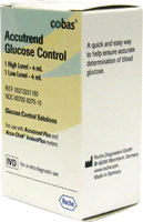 BX/2 - Accutrend Glucose Control Solution