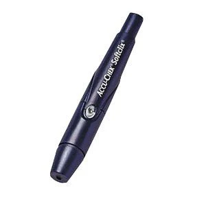 EA/1 - Accu-Chek Softclix, Black