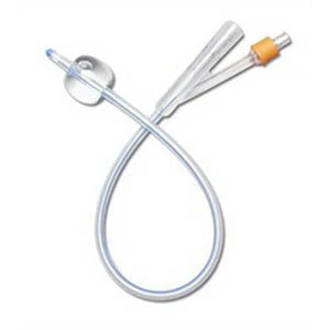 EA/1 - SelectSilicone 100% Silicone Foley Catheter, 2-Way, 24 Fr, 30cc