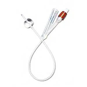 EA/1 - Pediatric 100% Silicone Foley Catheter, 2-Way, 10 Fr, 3cc