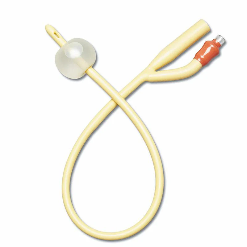 EA/1 - 2-Way Silicone-Elastomer Coated Foley Catheter, 16 Fr, 10 mL