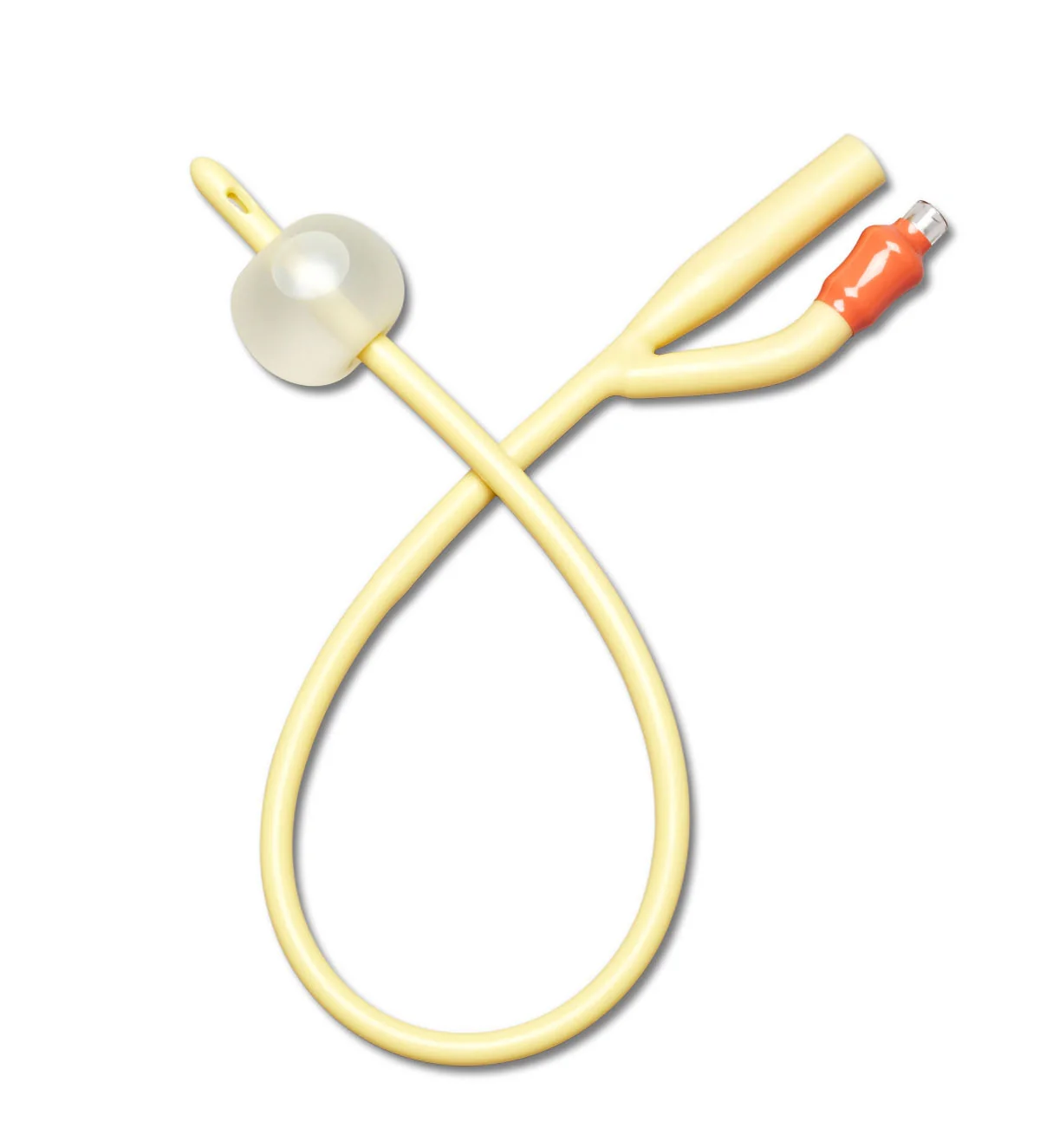 EA/1 - 2-Way Silicone-Elastomer Coated Foley Catheter 20 Fr 10 cc