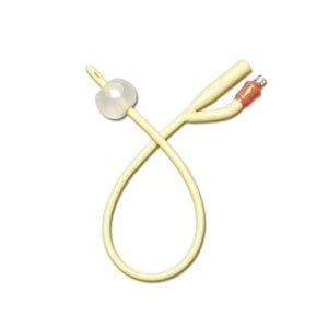EA/1 - 2-Way Silicone-Elastomer Coated Foley Catheter 26 Fr 10 cc