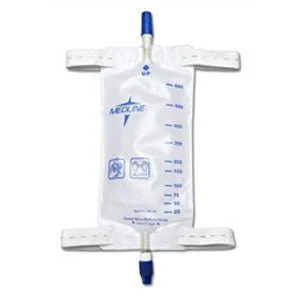 EA/1 - Leg Bag with Twist Valve and Comfort Straps, Large 32 oz.
