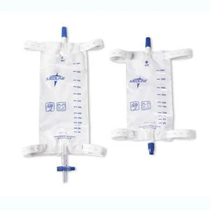 EA/1 - Leg Bag with Slide-Tap and Comfort Straps, Medium 19 oz.