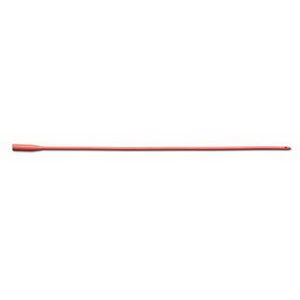 EA/1 - Smooth Tip Red Rubber Intermittent Catheter 18 Fr 16"