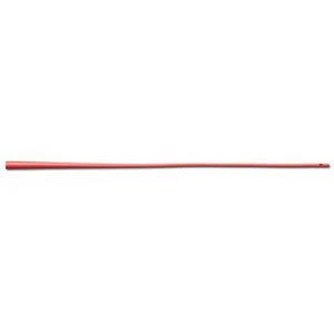 EA/1 - Smooth Tip Red Rubber Intermittent Catheter 14 Fr 16"