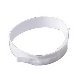 BX/10 - Adjustable Elastic Catheter Leg Strap with Velcro Closure