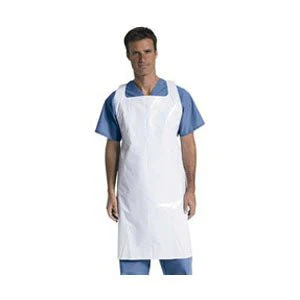 EA/1 - Protective Poly Disposable Apron 28  x 46