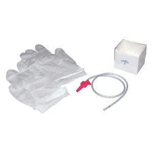 EA/1 - Open Suction Catheter 12 fr with Cup and Gloves