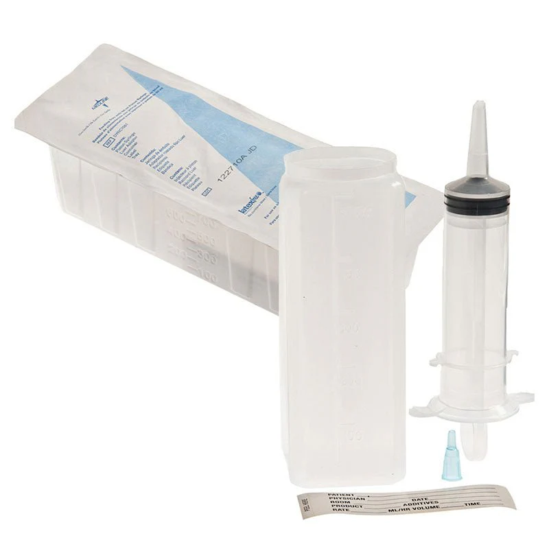 EA/1 - Enteral Feeding Tray with 60 mL Blister Piston Syringe