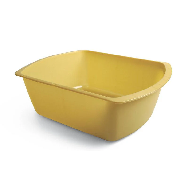EA/1 - Graduated Rectangular Wash Basin 6-quart, 9-1/4" x 11-3/4" x 4-1/2"