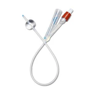 EA/1 - 2-Way 100% Silicone Foley Catheter 6 Fr 1.5 mL