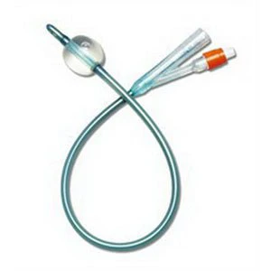 EA/1 - Silvertouch 2-Way Silver Hydrophilic-Coated Silicone Foley Catheter 14 Fr 5 cc