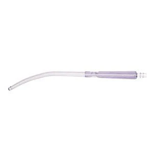 EA/1 - Suction Yankauer with Flange Tip and Standard Cap, with Vent