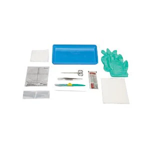 EA/1 - Debriment Tray with Safety Scalpel