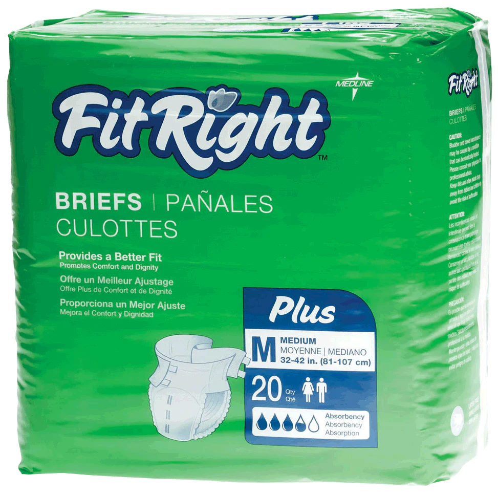 PK/20 - FitRight Plus Brief Medium 32" - 42"