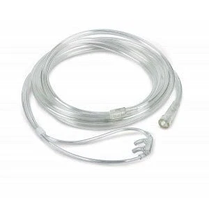 EA/1 - Soft Touch Nasal Cannula, Curved Tip, 4'