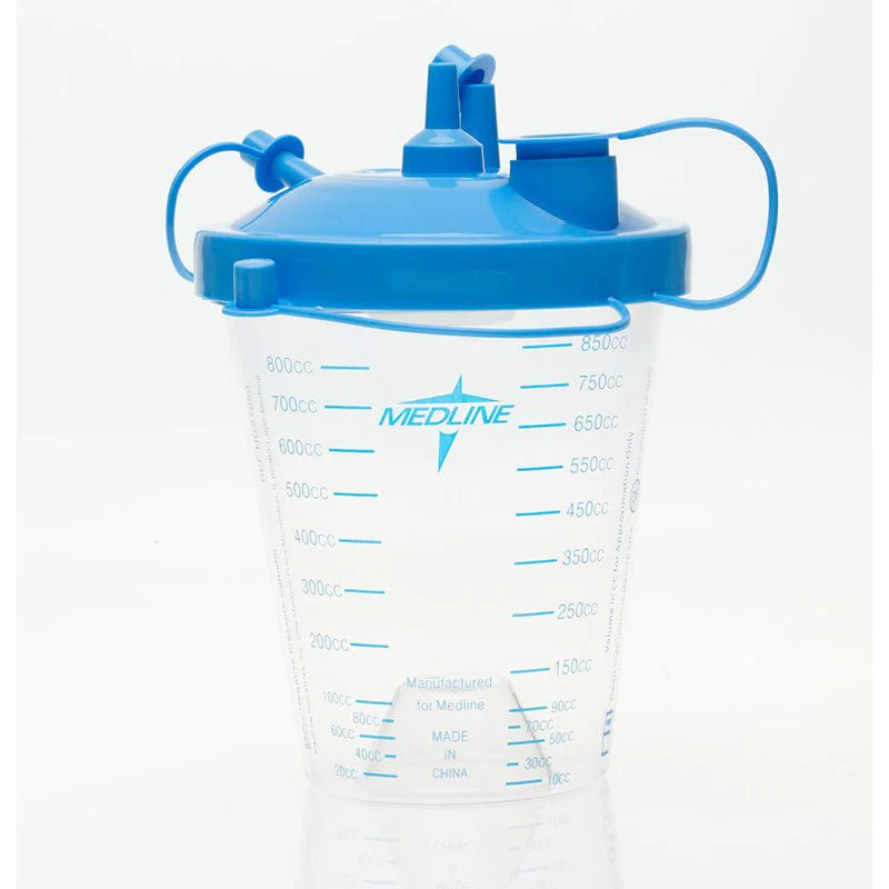 EA/1 - Suction Canister with Float Lid & Tubing, 850 cc