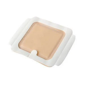 BX/10 - Optifoam Adhesive Foam Dressing, 4" x 4" - Replaces 60MSC1044H