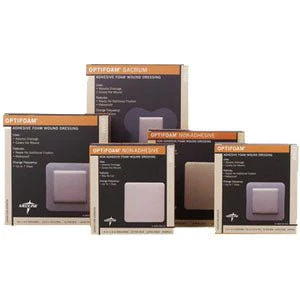 BX/10 - Optifoam Foam Dressing, 6" x 6"
