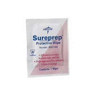 BX/50 - SurePrep Skin Protective Wipe