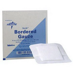 BX/15 - Sterile Bordered Gauze 2" x 2"