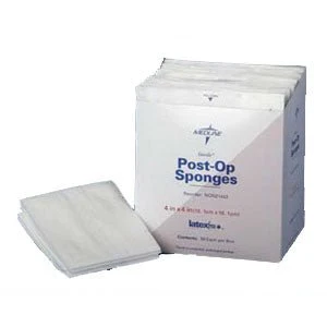 BX/25 - Sterile Post-Op Gauze Sponge 4" x 3"