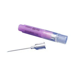 BX/100 - Monoject Rigid Pack Hypodermic Needle with Aluminum Hub 25G x 2" (100 count)