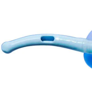 CA/60 - Dover Coude 2-Way Silicone Foley Catheter, 14 Fr, 5 cc, 17"