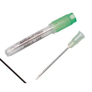 BX/100 - Monoject Rigid Pack Hypodermic Needle with Polypropylene Hub 25G x 5/8" (100 count)