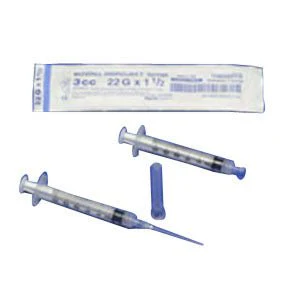 CA/800 - Monoject SoftPack Luer-Lock Tip Syringe 3 mL