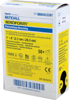 EA/1 - Xeroform Occlusive Petrolatum Gauze Patch, 1" x 8"