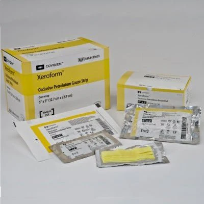 EA/1 - Xeroform Sterile Petrolatum Gauze Patch 2" x 2"