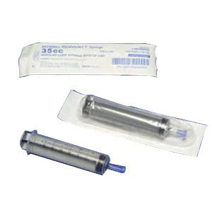 EA/1 - Monoject Soft Pack Catheter Tip Syringe 35 mL