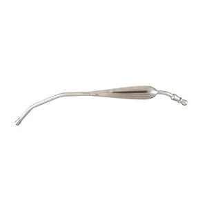 EA/1 - Argyle Yankauer Rigid Bulbous Tip with Vent, 34 FR