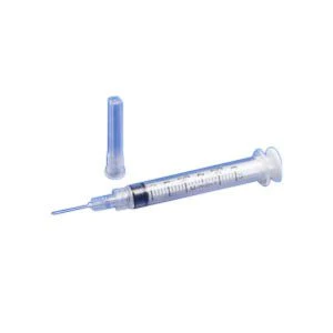 BX/100 - Monoject Rigid Pack Syringe, 3mL, Luer Lock Tip, 20G x 3/4"