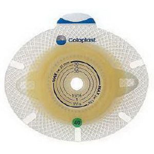 BX/5 - SenSura Xpro Click 2-Piece Cut-to-Fit Flat Extended Wear Skin Barrier 3/8" - 1-3/8"