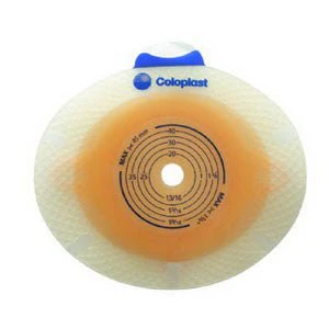 BX/5 - SenSura Click 2-Piece Cut-to-Fit Flat Standard Wear Skin Barrier 3/8" - 1-3/4"
