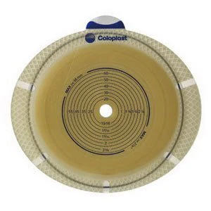 BX/5 - SenSura Flex 2-Piece Cut-to-Fit Flat Standard Wear Skin Barrier 3/8" - 3-1/2"