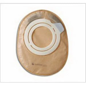 BX/30 - SenSura Flex 2-Piece Closed-End Pouch 35-mm Flange, Transparent