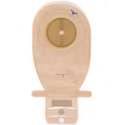 BX/5 - Assura 1-Piece Cut-to-Fit Drainable Pouch 3/8" - 2 3/4"