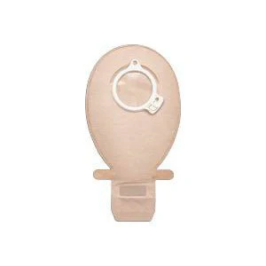 BX/20 - SenSura Click Wide Outlet Drainable Pouch 3/8" - 1-1/2", Opaque