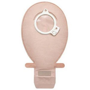 BX/20 - SenSura Click Wide Outlet Drainable Pouch 2-3/8", Transparent